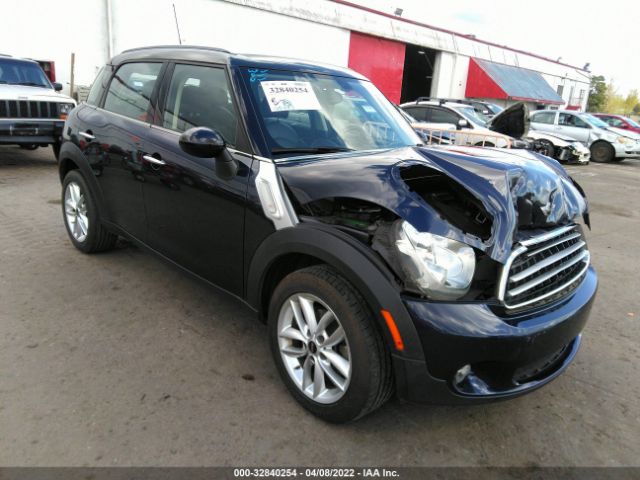 MINI COOPER COUNTRYMAN 2012 wmwzb3c58cwm02275