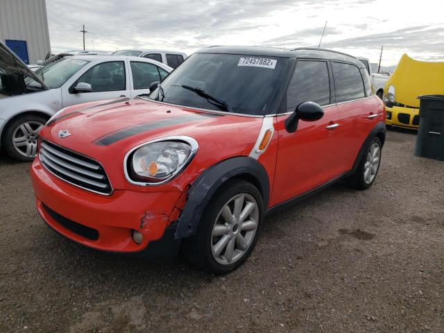 MINI COOPER COU 2012 wmwzb3c58cwm29427