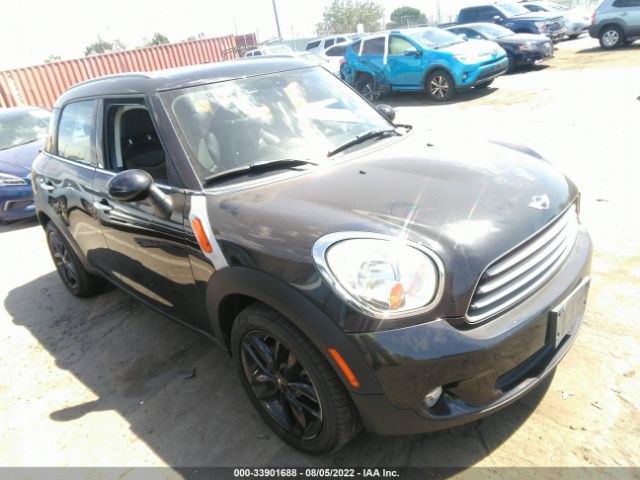 MINI COOPER COUNTRYMAN 2013 wmwzb3c58dwm07624