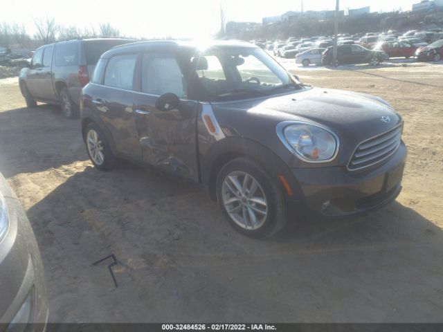 MINI COOPER COUNTRYMAN 2013 wmwzb3c58dwm08630