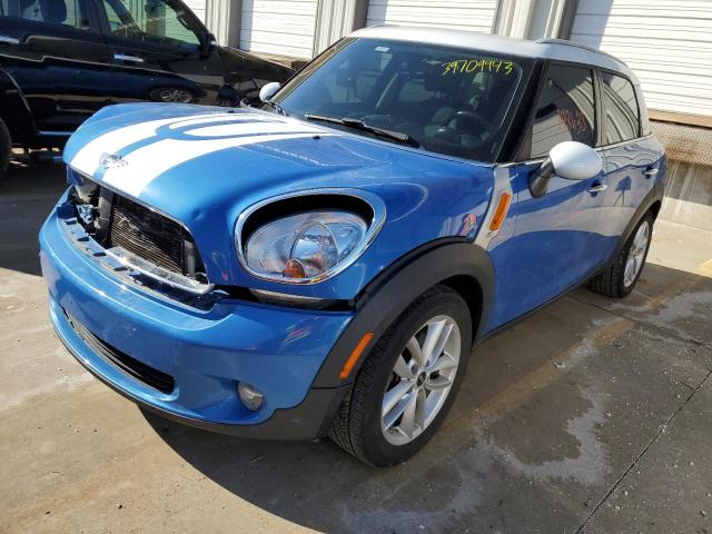 MINI COOPER COU 2013 wmwzb3c58dwm08840