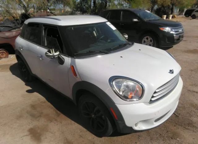 MINI COOPER COUNTRYMAN 2013 wmwzb3c58dwr35650