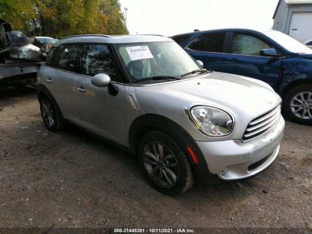 MINI COOPER COUNTRYMAN 2013 wmwzb3c58dwr35924