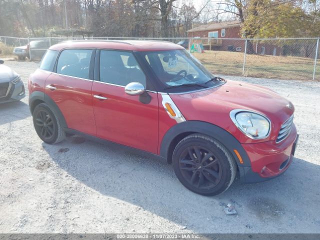 MINI COUNTRYMAN 2014 wmwzb3c58ewr36699