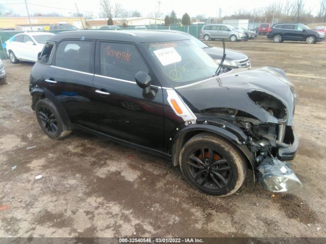 MINI COOPER COUNTRYMAN 2014 wmwzb3c58ewr37030