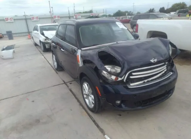 MINI COOPER COUNTRYMAN 2014 wmwzb3c58ewr37285