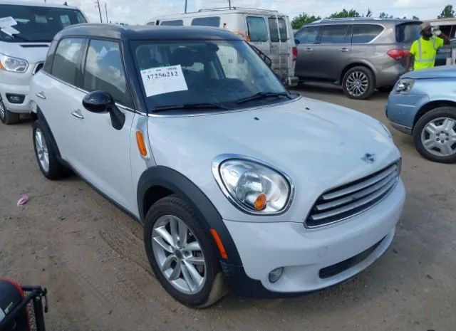 MINI COOPER COUNTRYMAN 2014 wmwzb3c58ewr37478