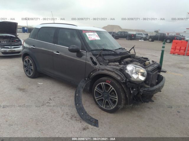 MINI COOPER COUNTRYMAN 2014 wmwzb3c58ewr38436