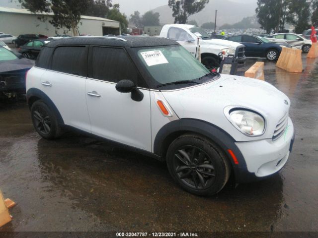 MINI COOPER COUNTRYMAN 2014 wmwzb3c58ewr40607