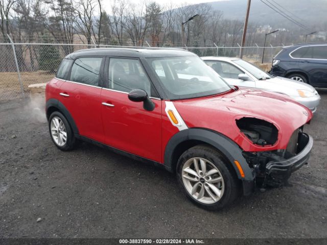 MINI COUNTRYMAN 2014 wmwzb3c58ewr42079