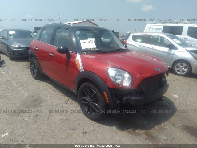 MINI COOPER COUNTRYMAN 2014 wmwzb3c58ewr42387