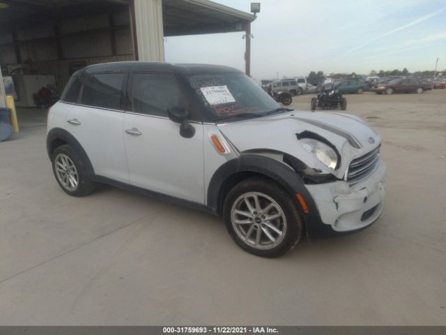 MINI COOPER COUNTRYMAN 2015 wmwzb3c58fwm33210