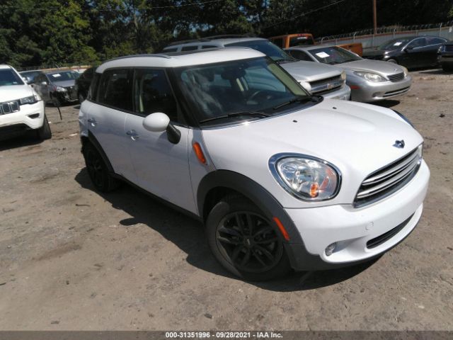 MINI COOPER COUNTRYMAN 2016 wmwzb3c58gwr48984