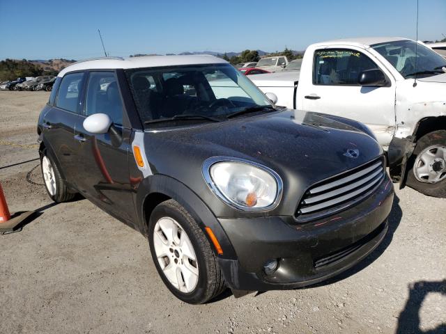 MINI COOPER COU 2011 wmwzb3c59bwh94927