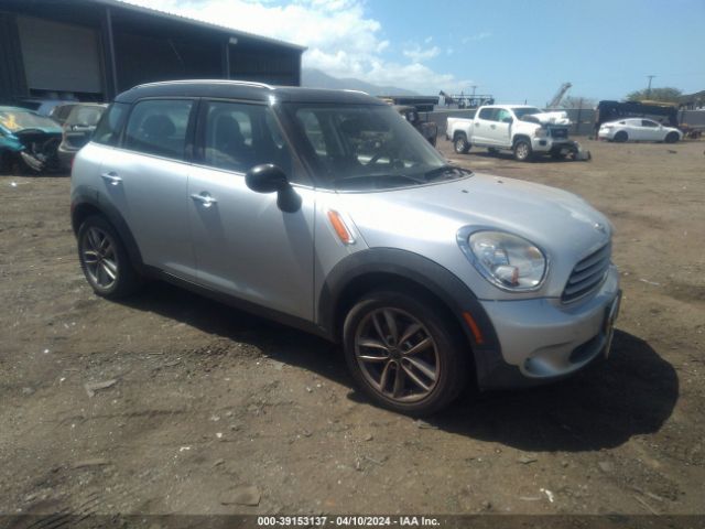 MINI COOPER COUNTRYMAN 2011 wmwzb3c59bwm00176