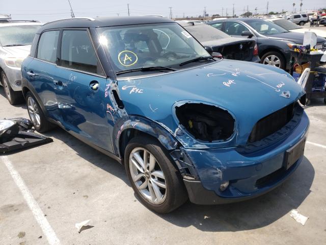 MINI COOPER COU 2011 wmwzb3c59bwm00436