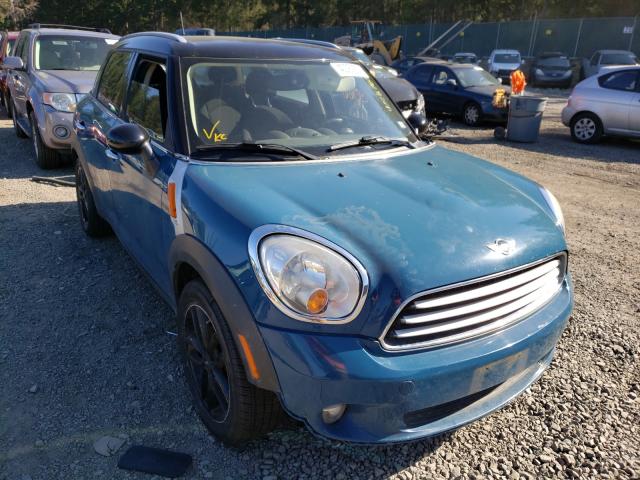 MINI COOPER COU 2011 wmwzb3c59bwm01425