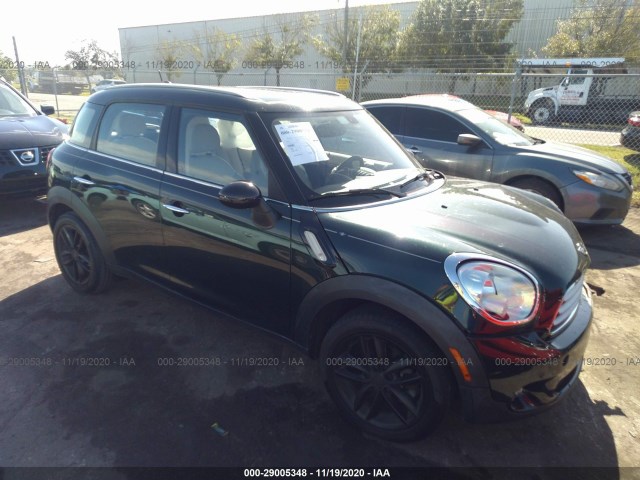 MINI COOPER COUNTRYMAN 2012 wmwzb3c59cwm02415