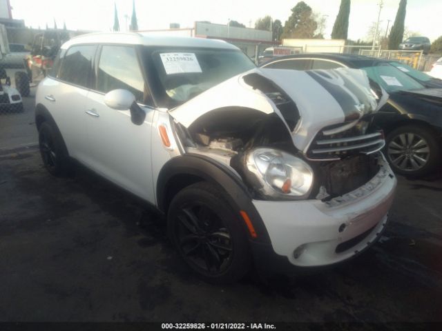 MINI COOPER COUNTRYMAN 2012 wmwzb3c59cwm03399