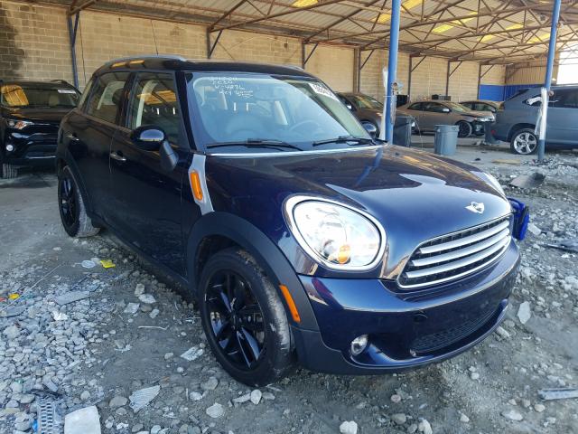 MINI COOPER COU 2012 wmwzb3c59cwm04276