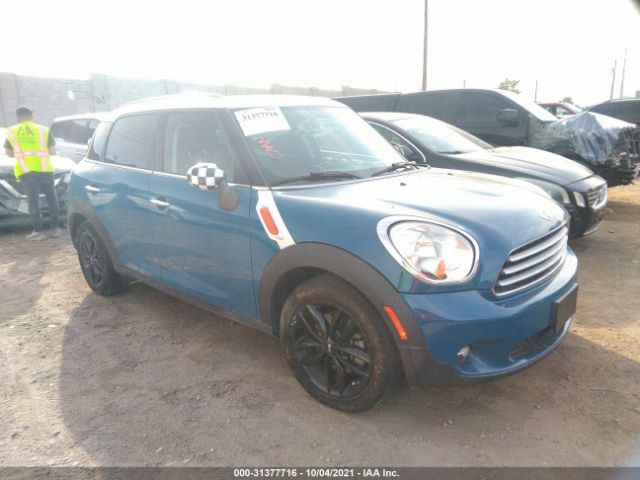 MINI COOPER COUNTRYMAN 2012 wmwzb3c59cwm04696