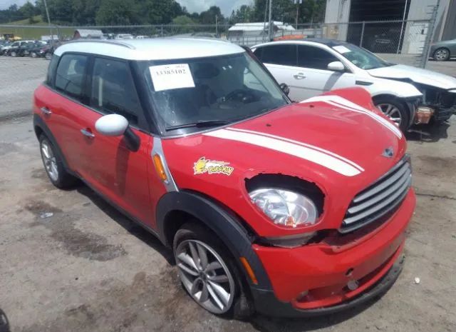 MINI COOPER COUNTRYMAN 2012 wmwzb3c59cwm06190