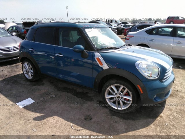 MINI COOPER COUNTRYMAN 2012 wmwzb3c59cwm06352