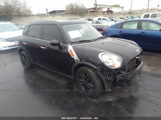 MINI COOPER COUNTRYMAN 2012 wmwzb3c59cwm29579