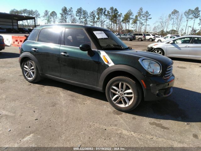 MINI COOPER COUNTRYMAN 2013 wmwzb3c59dwm07714