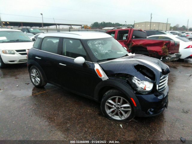 MINI COOPER COUNTRYMAN 2013 wmwzb3c59dwm08488