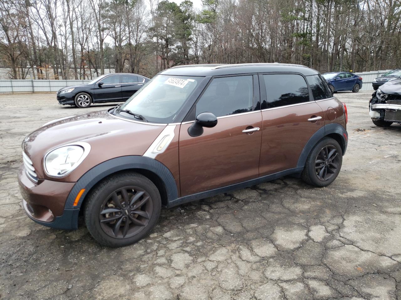 MINI COOPER 2013 wmwzb3c59dwm08541