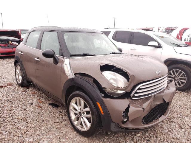 MINI COOPER COU 2013 wmwzb3c59dwm09849