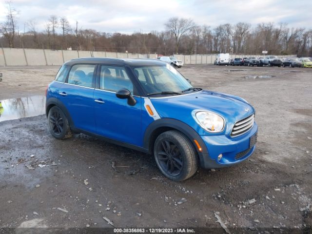 MINI COUNTRYMAN 2013 wmwzb3c59dwm31513