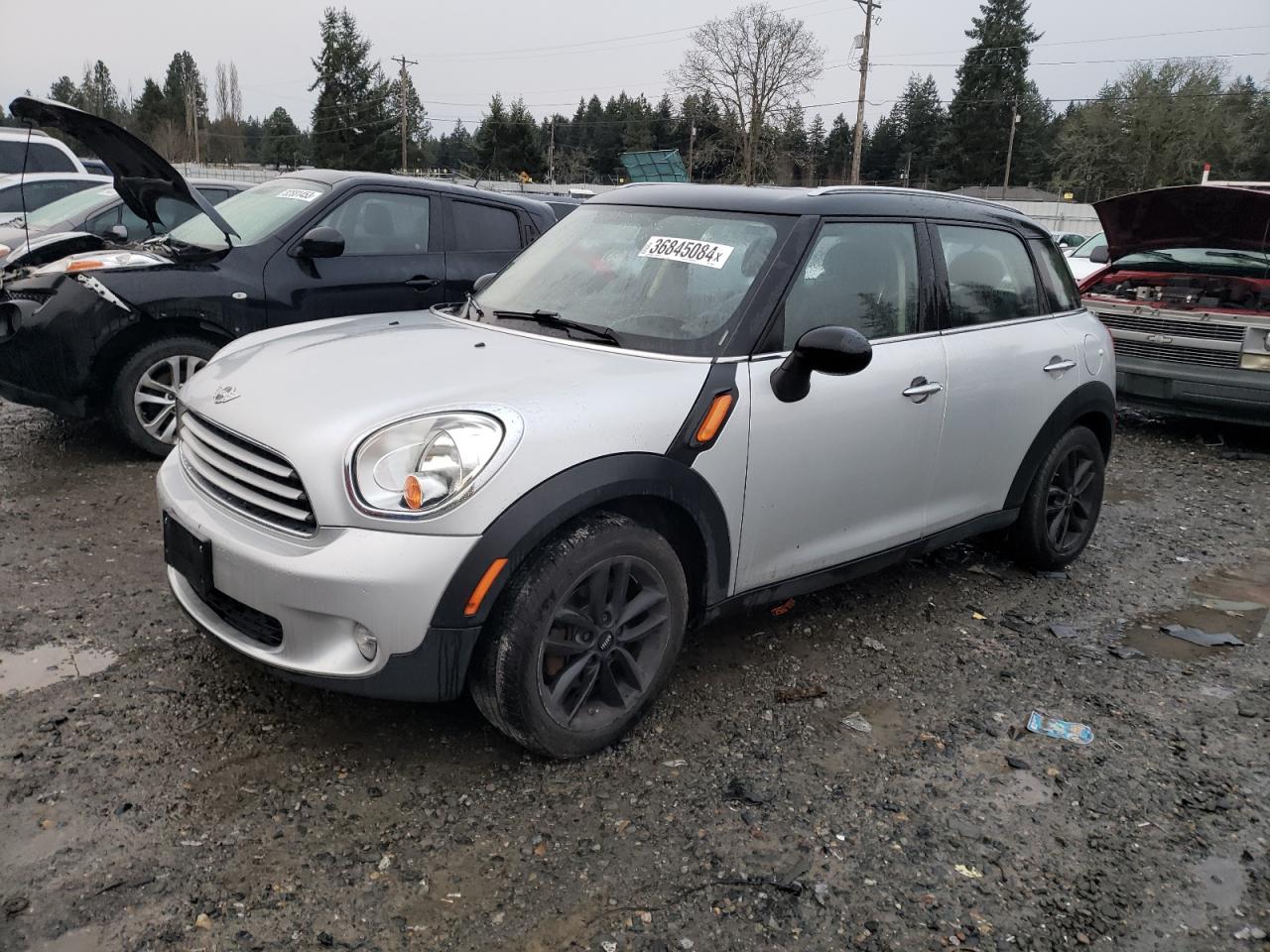 MINI COOPER 2013 wmwzb3c59dwr35642