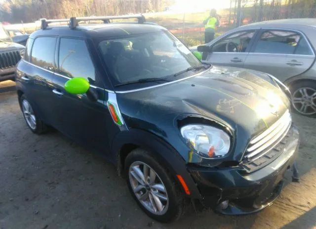 MINI COOPER COUNTRYMAN 2014 wmwzb3c59ewm32291