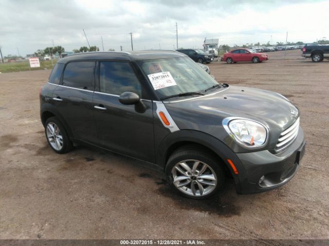 MINI COOPER COUNTRYMAN 2014 wmwzb3c59ewr38624