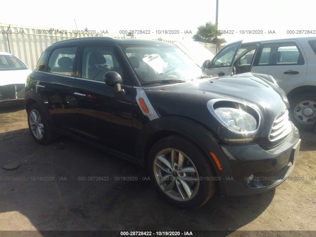 MINI COOPER COUNTRYMAN 2014 wmwzb3c59ewr38817