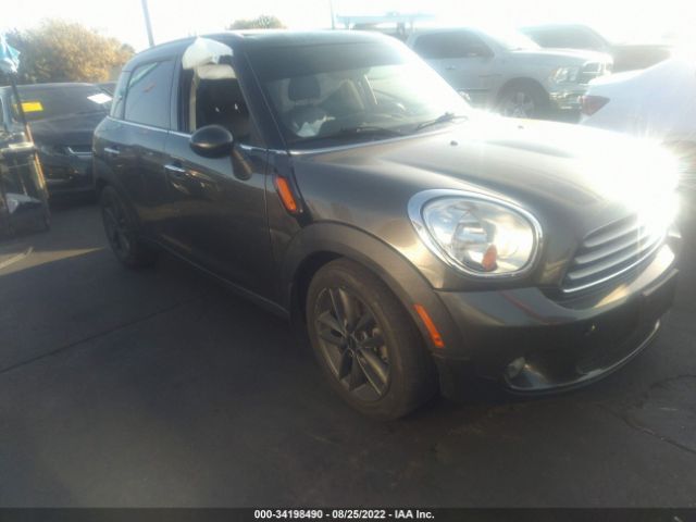 MINI COOPER COUNTRYMAN 2014 wmwzb3c59ewr38994