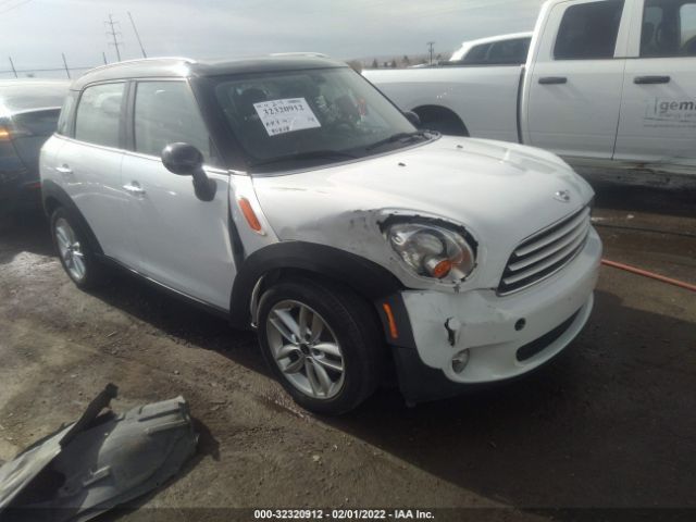 MINI COOPER COUNTRYMAN 2014 wmwzb3c59ewr39529