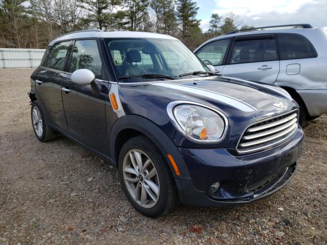 MINI COOPER COUNTRYMAN 2014 wmwzb3c59ewr39711