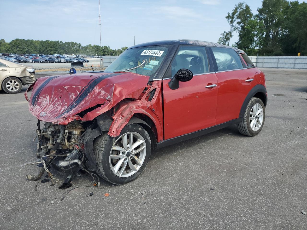 MINI COOPER 2014 wmwzb3c59ewr42317