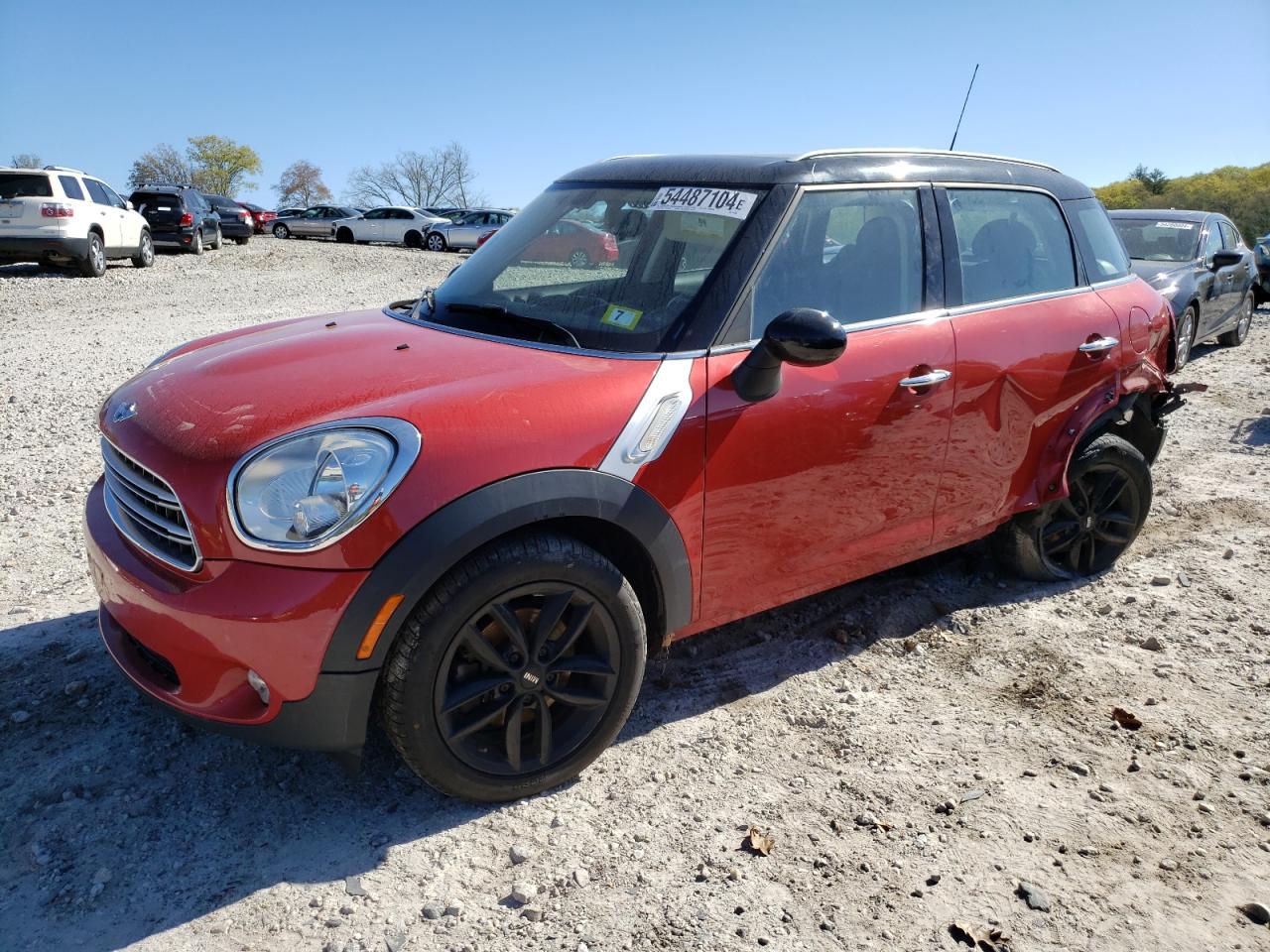 MINI COOPER 2016 wmwzb3c59gwr49884