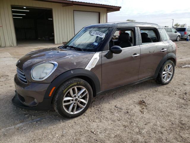 MINI COOPER COU 2011 wmwzb3c5xbwh94869