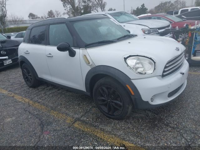 MINI COOPER COUNTRYMAN 2011 wmwzb3c5xbwm01451