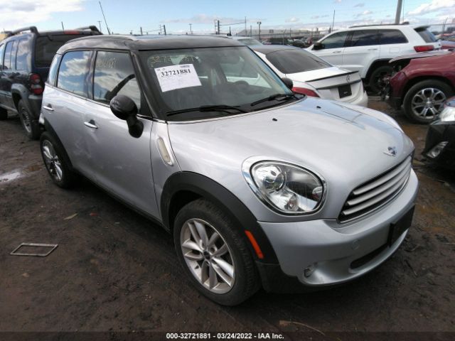 MINI COOPER COUNTRYMAN 2011 wmwzb3c5xbwm01532