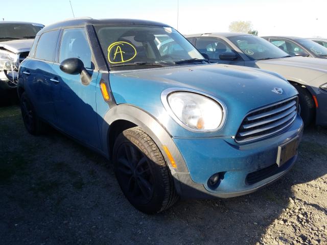 MINI COOPER COU 2012 wmwzb3c5xcwm04223