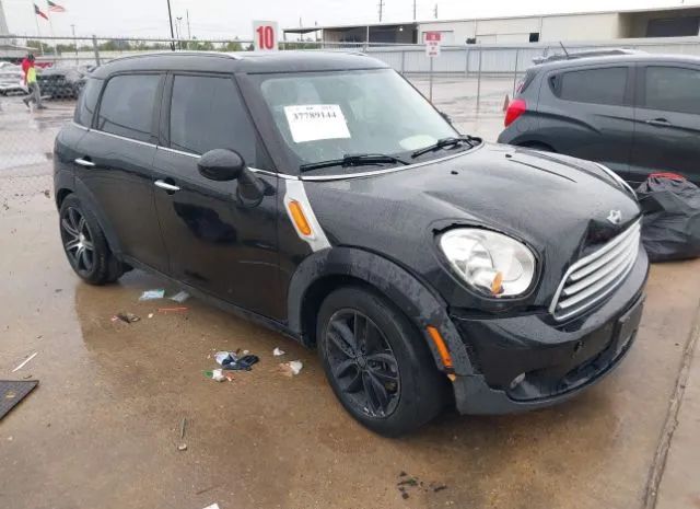 MINI COOPER COUNTRYMAN 2012 wmwzb3c5xcwm04867