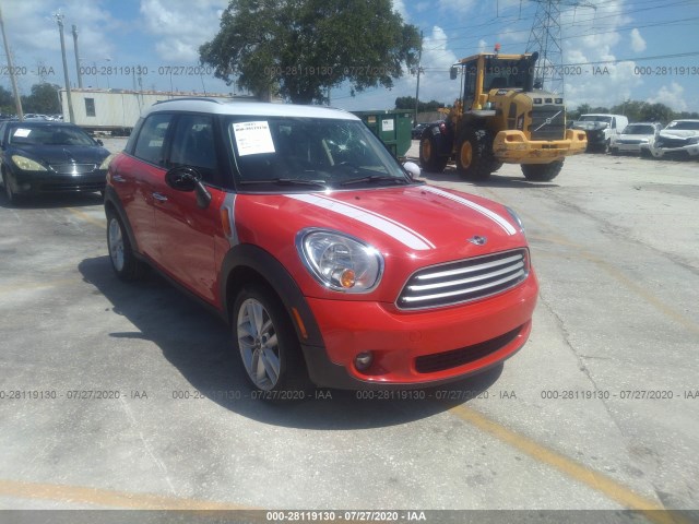 MINI COOPER COUNTRYMAN 2012 wmwzb3c5xcwm05002