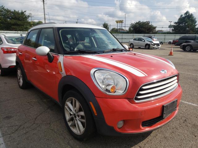 MINI COOPER COU 2012 wmwzb3c5xcwm29848