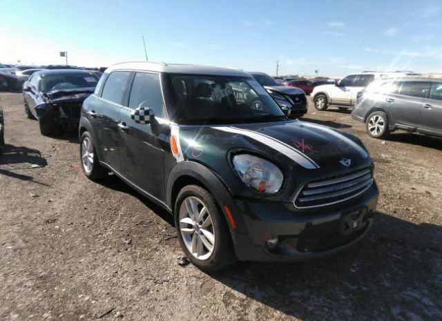 MINI COOPER COUNTRYMAN 2013 wmwzb3c5xdwm07169